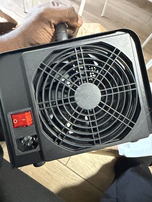Gerador de Ozono Ozone Air Disinfector HF258 — NOVO, nunca utilizado.