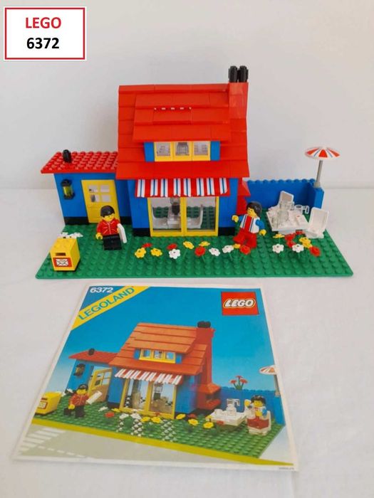 LEGO City Classic: 6365; 6372; 6372; 6360; 6388; 6370