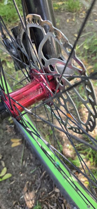 Rower Specjalized demo