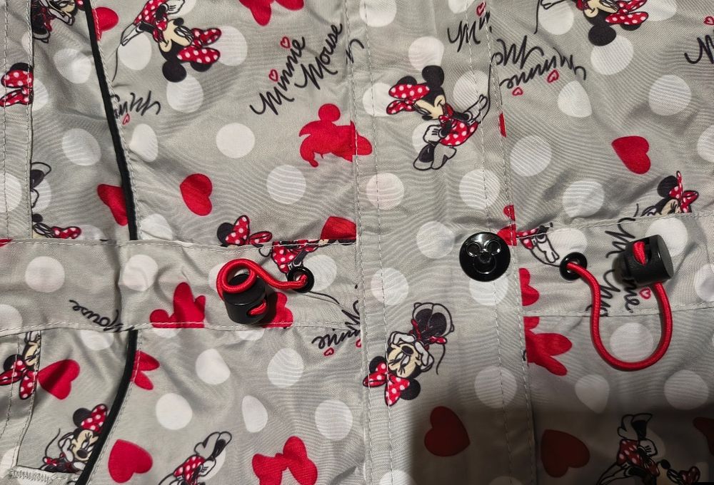 Kurtka wiosenna lekka parka płaszczyk Cool Club Myszka Minnie roz. 158