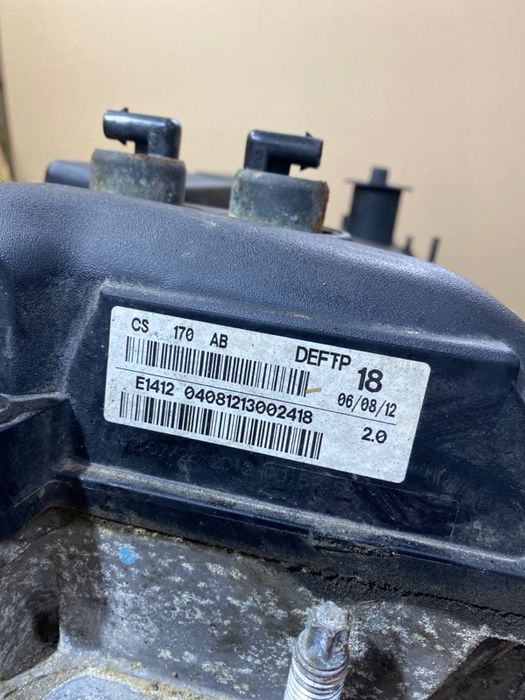 Двигатель FORD Focus MK3 2.0 2013