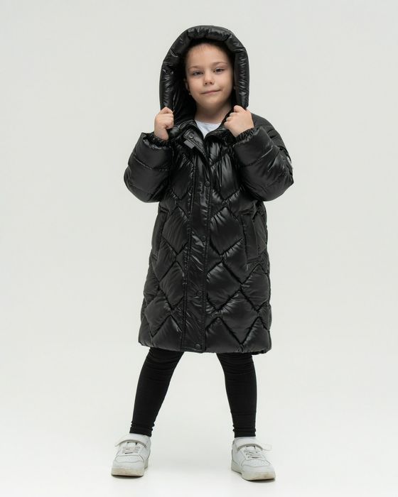 Новинка зима, пуховик Melissa, 110-134 см