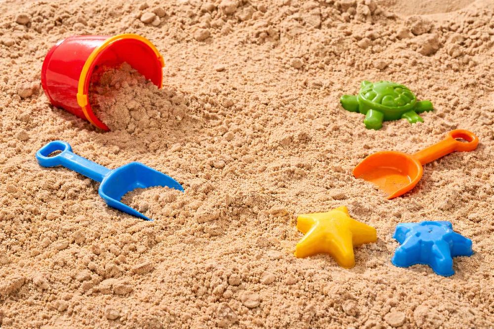 Piasek do piaskownic 25 kg