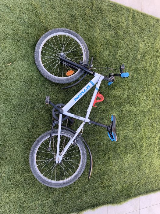 Bicicleta Roda 20 criança 6-9 anos btwin decathlon criança 6