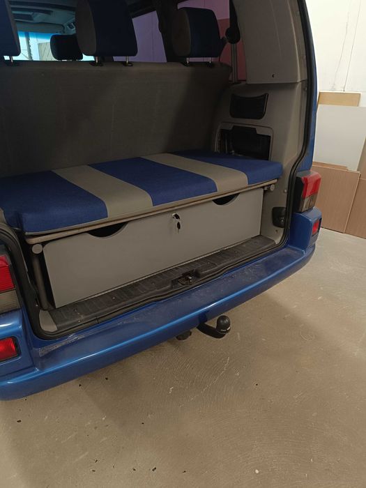 Szuflada camper Zabudowa VW T4 multiwan