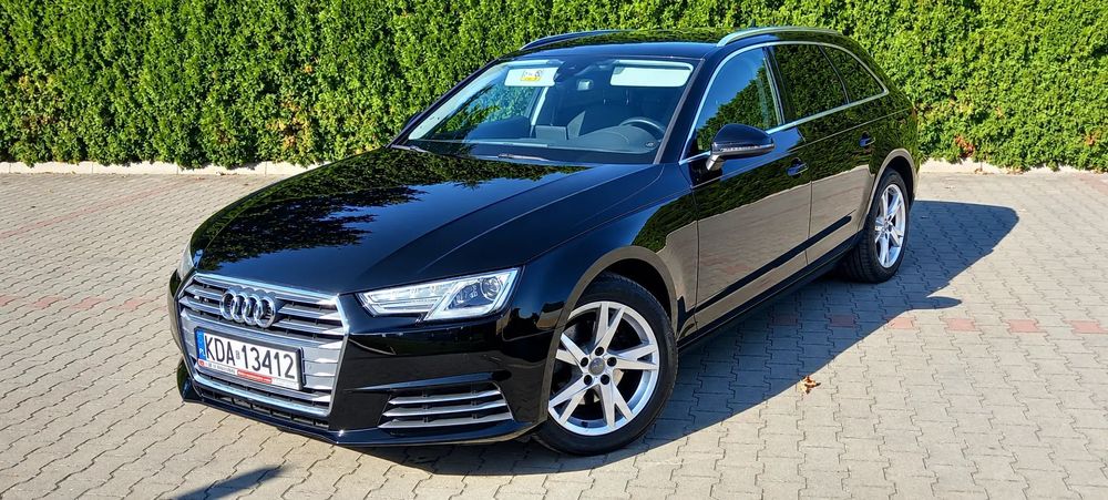 Audi A4 Avant Śliczna A4 2.0 190KM Benzyna , niski przebieg