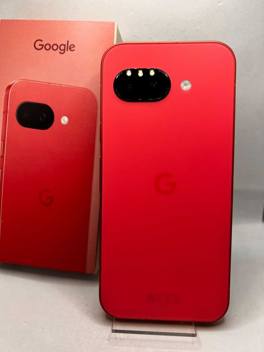 Google Pixel 9a 128 GB Komplet - RED -
