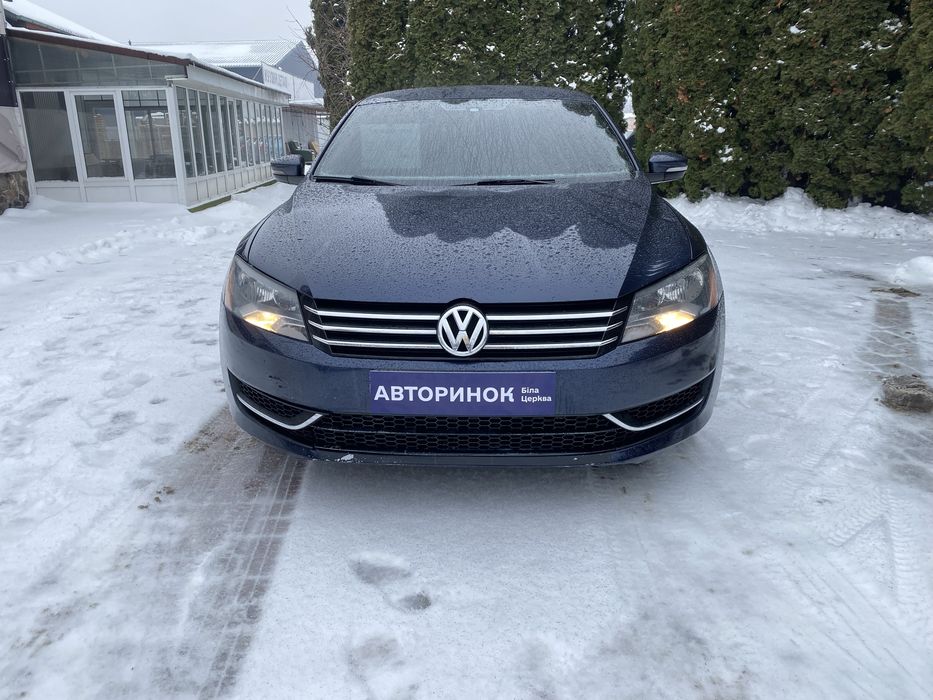 VW Passat 2014 в ЛІЗИНГ | КРЕДИТ