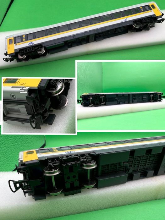 Вагони PIKO 16,5mm HO Interconnex