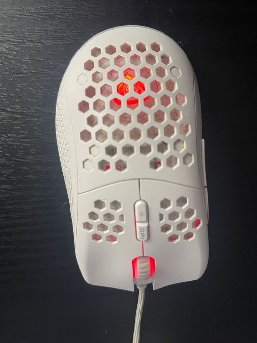 Myszka Krypton 555 biała