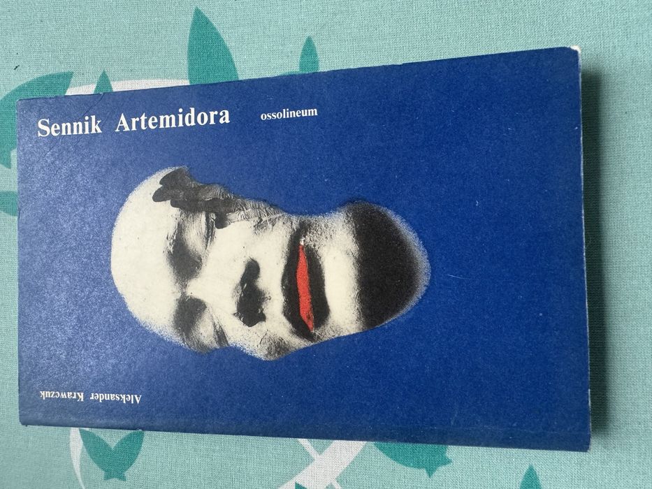 książka Sennik Artemidora Aleksander Krawczuk (Bro)