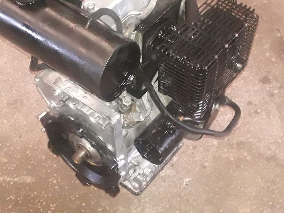 Motor a gasoleo lombardini 14cv com arranque eletrico