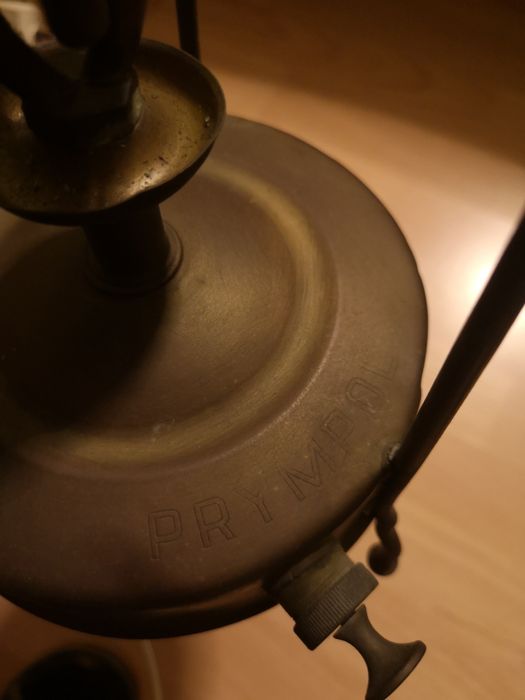 Zabytkowa kuchenka kocher retro przenośna turystyczna Prympol