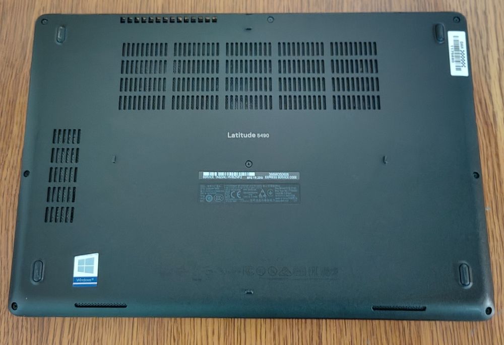 Ноутбук Dell Latitude 5490 core i5