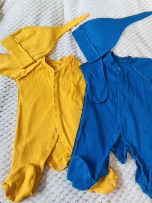 Чоловічки з шапочками дитячі