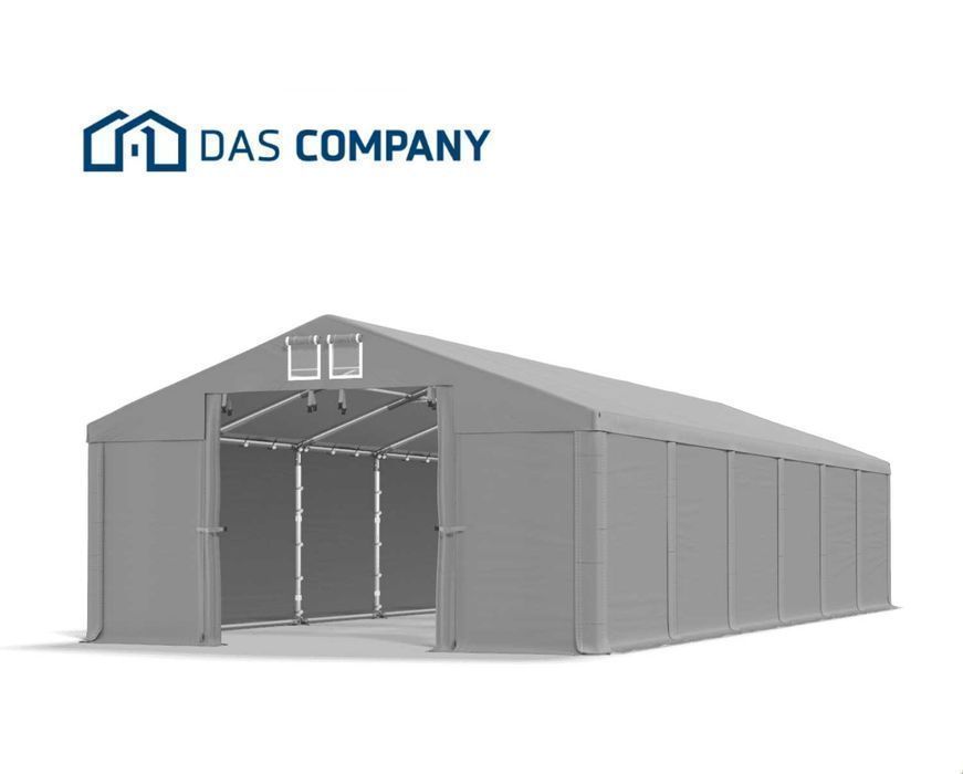 Namiot Magazynowy CAŁOROCZNY 5x12x2m Hala Namiotowa Namiot Handel W Sd