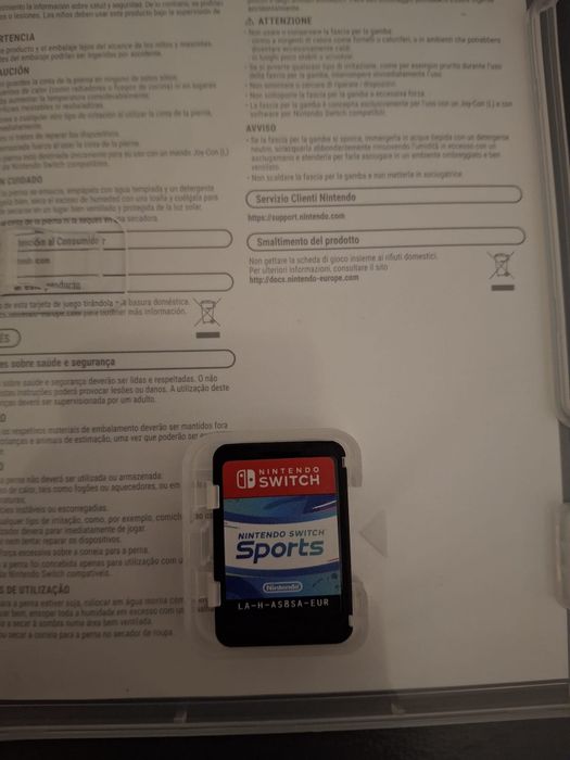 Jogo Nintendo Switch- Sports