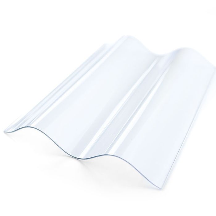 Płyta PVC sinus 177/51 fala grubość 1,2 mm świetlik ondulina falista