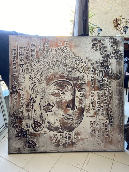Quadro Buddha Decoração
