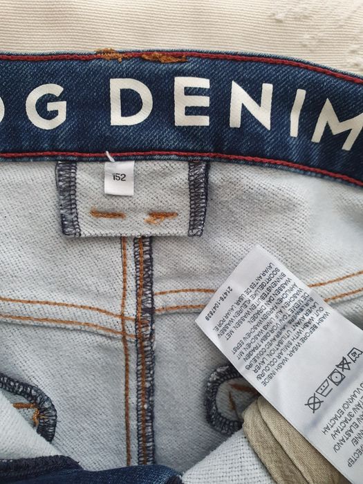 Дитячі теплі джинси  jog denim на зріст 152см