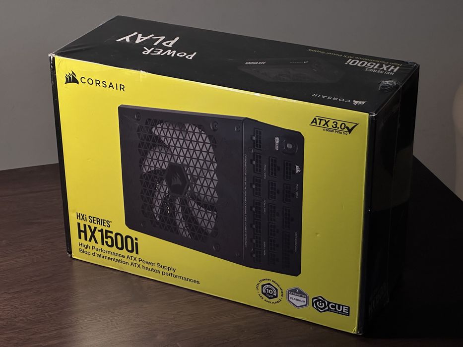 [NOVO] Power Supply Corsair HX1500i [1500 Watts] (ATX)
