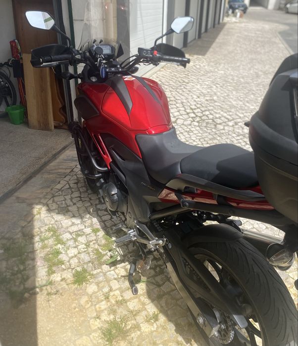 Honda NC750X 2015