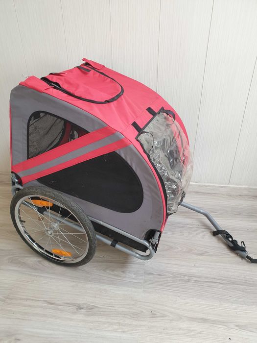 Przyczepka rowerowa psa L