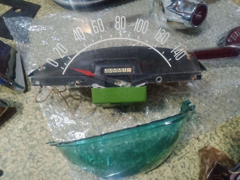 Хром ромбы дверей на ВОЛГУ ГАЗ 21