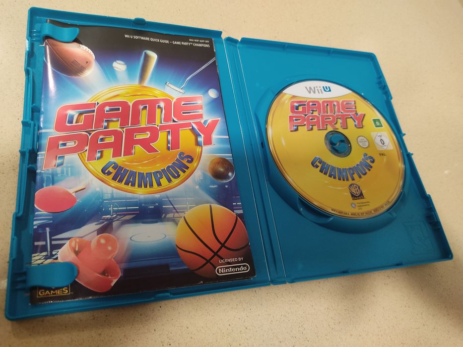 Jogo Wii Game party champions