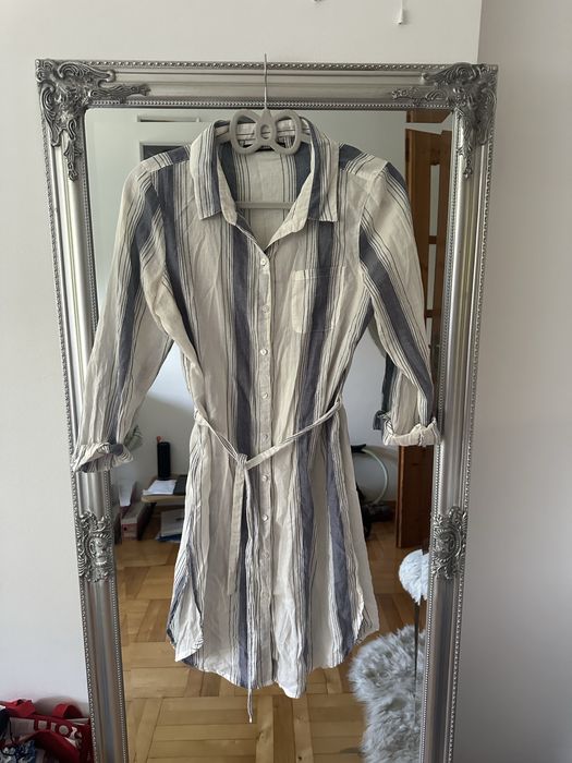 Koszula bik bok xs 100% bawełna