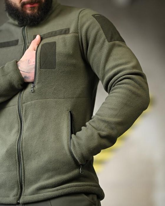 5 в 1 Олива чоловічий теплий зручний зимовий тактичний костюм REDONDO