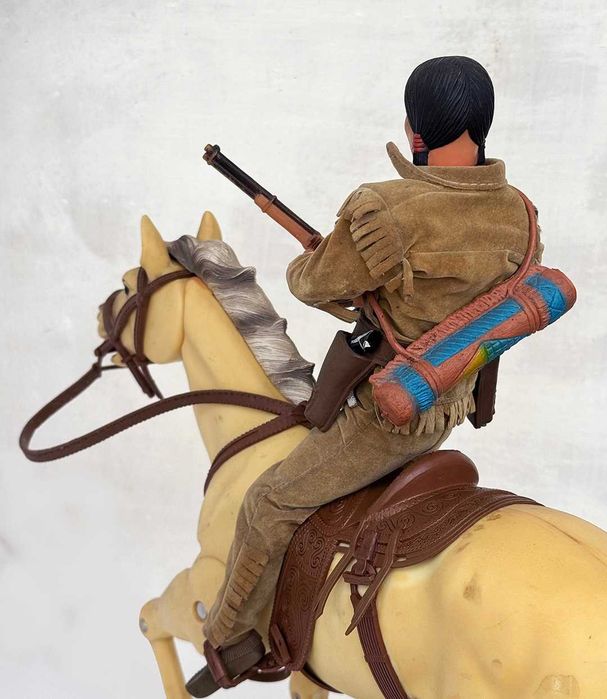 2 Figuras: Mascarilha e Tonto. Anos 60/70.