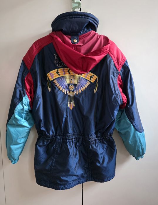 Descente kurtka vintage M 90s Japan zimowa ski