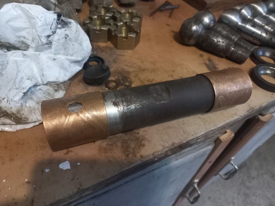 Рулевые пальцы камаз СССР.