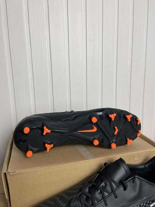 Korki piłkarskie Nike Phantom GX Academy FG czarne org 46