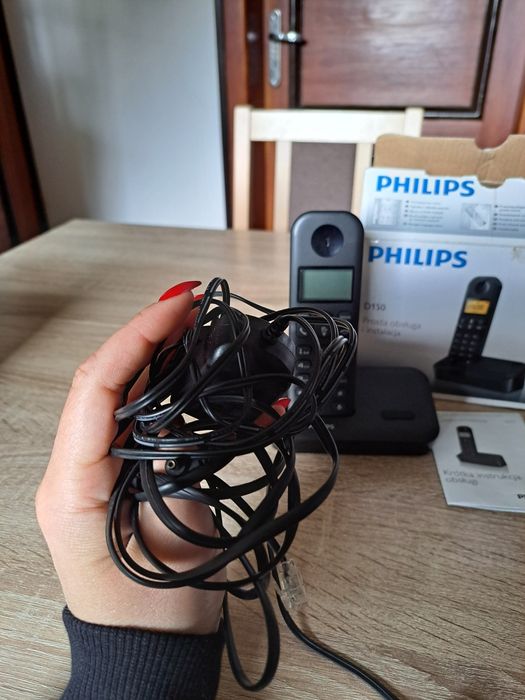 Telefon stacjonarny Philips D150
