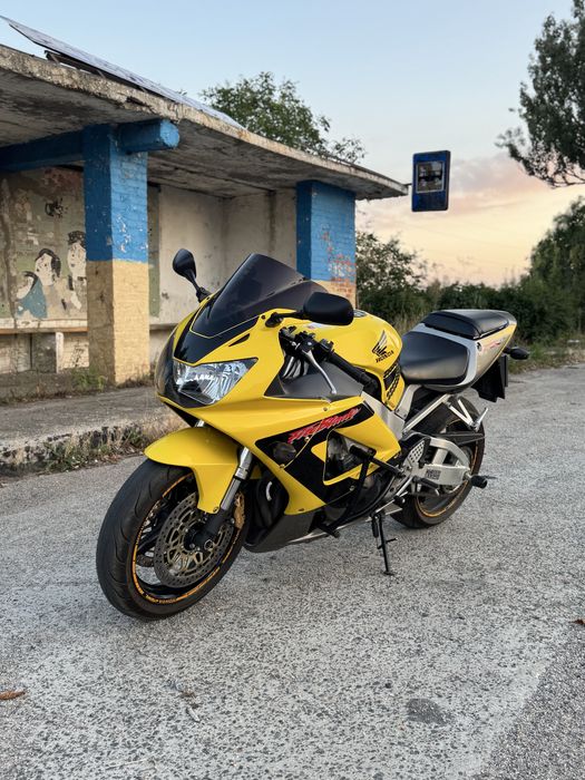 Honda cbr 929 rr