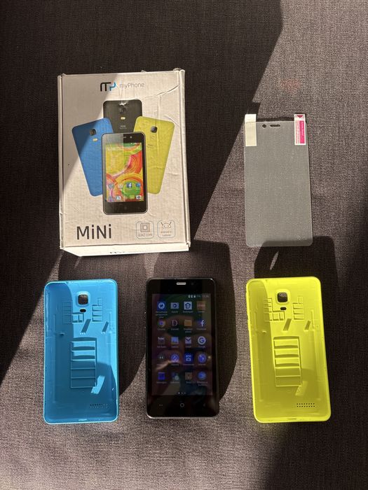 MyPhone MINI Dual SIM Czarny / Niebieski / Zielony 512MB/4GB - MAŁY ...