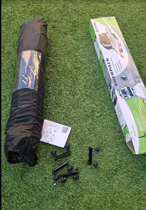 Mala / Saco de Tejadilho Dobrável Green Valley Sherpack – Como Novo / Excelente Estado
