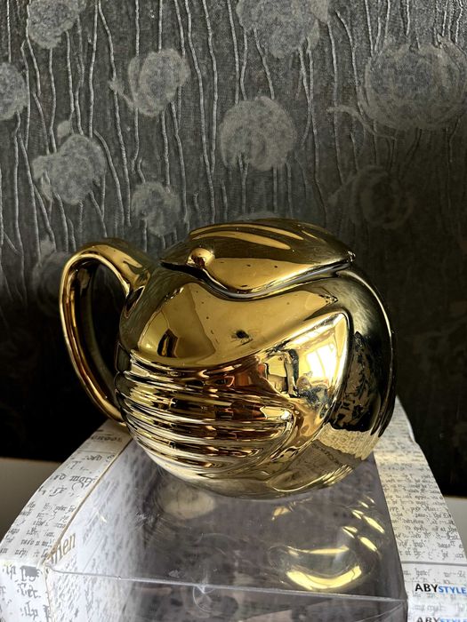 Чашка снітч | 3D mug AbyStyle Harry Potter Golden Snitch 450 мл