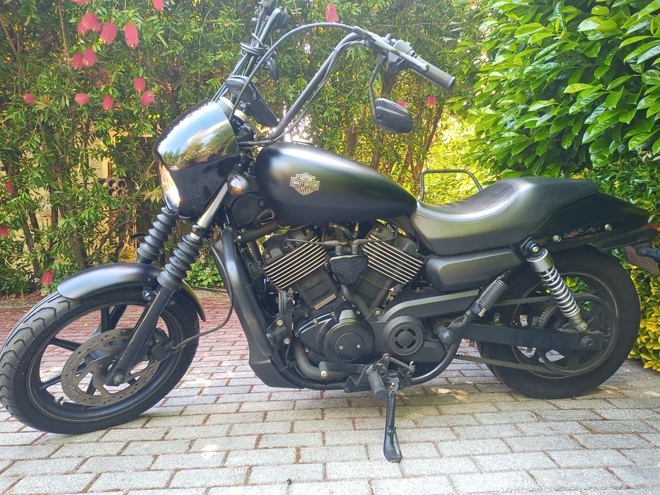 Harley street 750