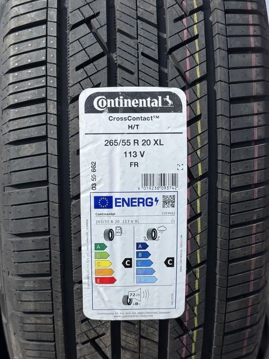 265/55/20 Continental CrossContact H/T -4шт