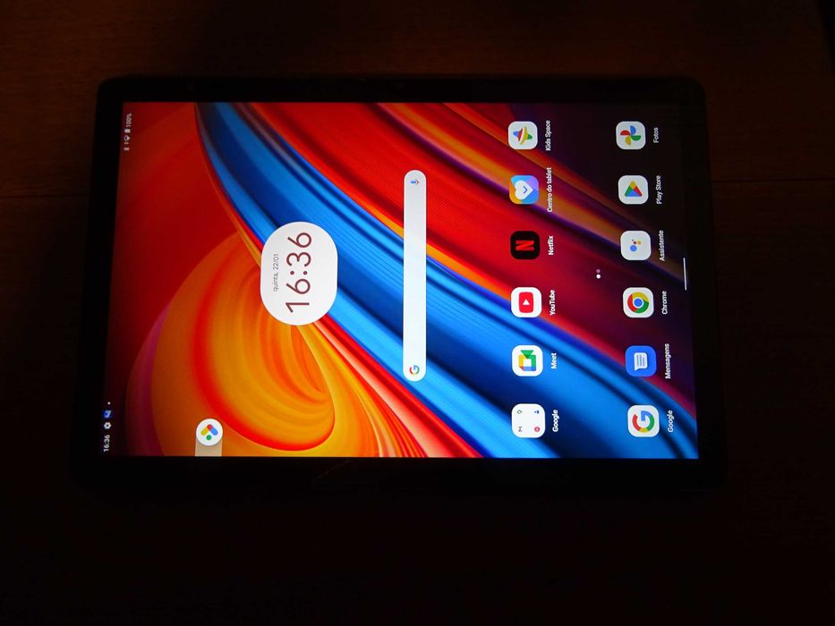 Tablet Lenovo M10 + Capa à Prova de Choques c/ Garantia