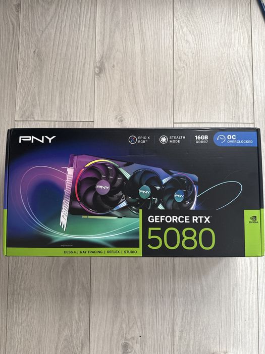 5080 rtx pny nowa