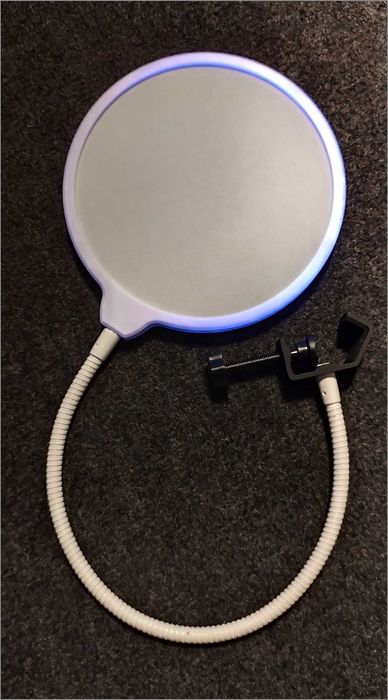 MUSIIN - Filtr pop, kolor biały, fi.12cm