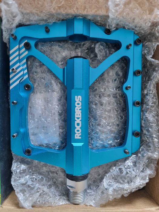Pedały rowerowe lekkie czarne ROCKBROS Glinik • OLX.pl