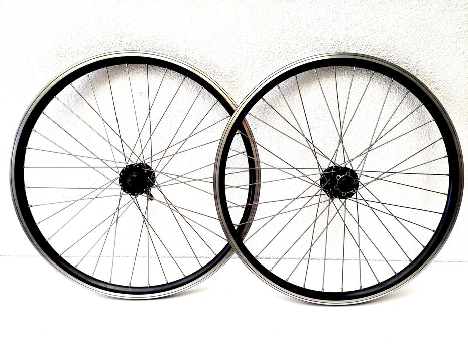 NOWE Koła Stożkowe Shimano DEORE DISC EuroLINE Sapim MTB 26'' P+T