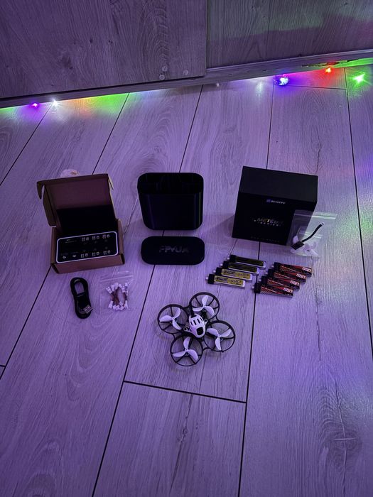 Meteor 75 pro з Dji o4!