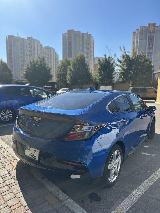 Chevrolet Volt 2 предмаксимальна