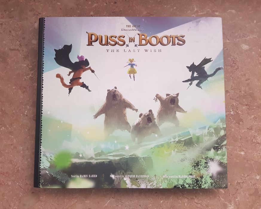 Conjunto Gato das Botas